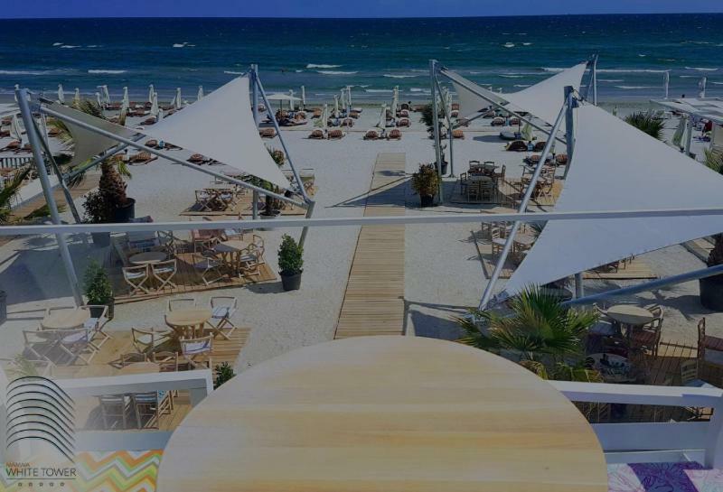White Tower Mamaia Apartament Экстерьер фото