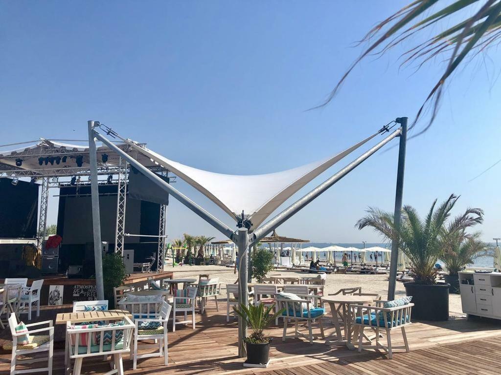 White Tower Mamaia Apartament Экстерьер фото